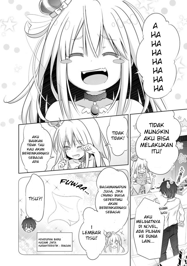 Attouteki Gacha Un De Isekai O Nariagaru! Chapter 1 Gambar 15