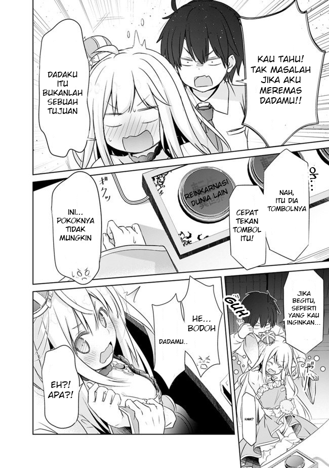 Attouteki Gacha Un De Isekai O Nariagaru! Chapter 1 Gambar 19