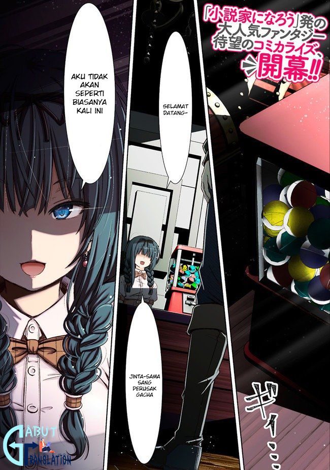 Baca Manga Attouteki Gacha Un De Isekai O Nariagaru! Chapter 1 Gambar 2