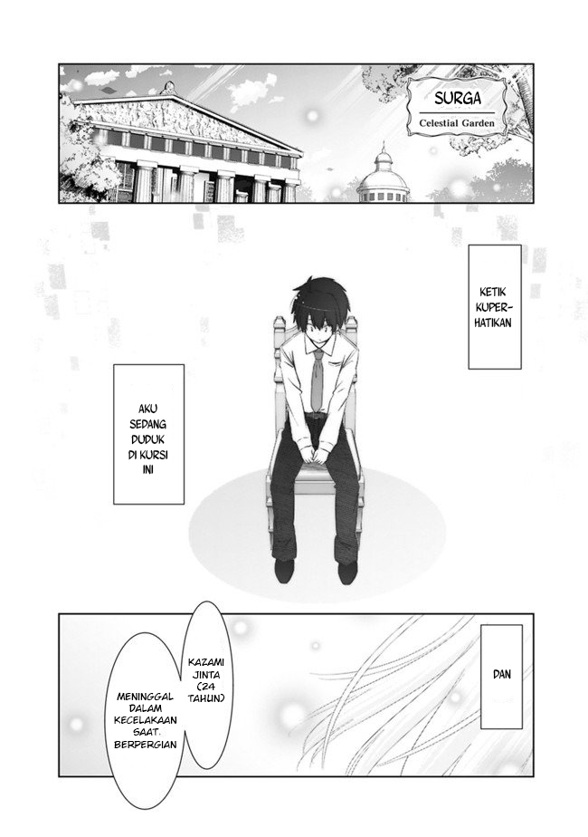 Attouteki Gacha Un De Isekai O Nariagaru! Chapter 1 Gambar 5