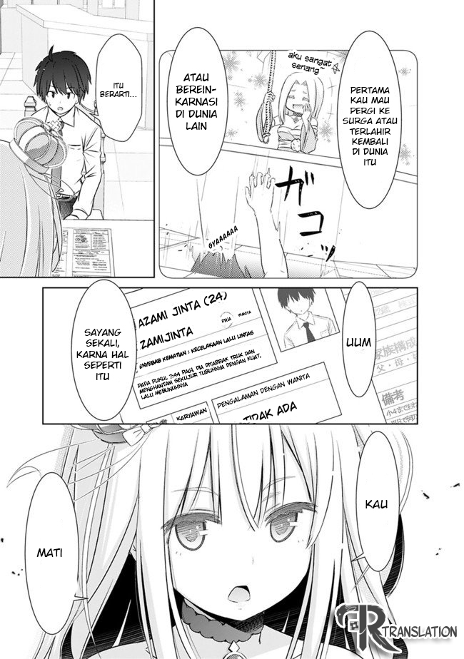 Attouteki Gacha Un De Isekai O Nariagaru! Chapter 1 Gambar 8