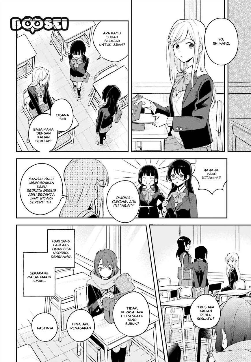 Adachi to Shimamura (YUZUHARA Moke) Chapter 9 Gambar 7