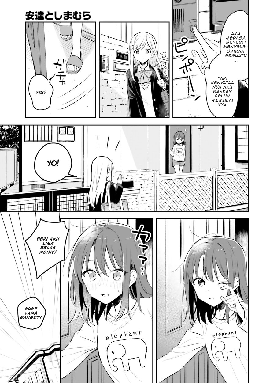 Adachi to Shimamura (YUZUHARA Moke) Chapter 4 Gambar 15