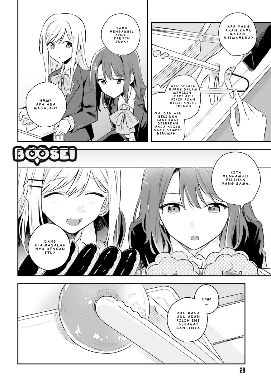 Adachi to Shimamura (YUZUHARA Moke) Chapter 1 Gambar 21