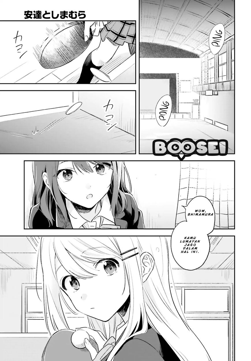 Adachi to Shimamura (YUZUHARA Moke) Chapter 1 Gambar 4