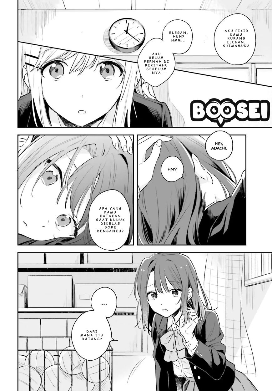 Adachi to Shimamura (YUZUHARA Moke) Chapter 1 Gambar 9