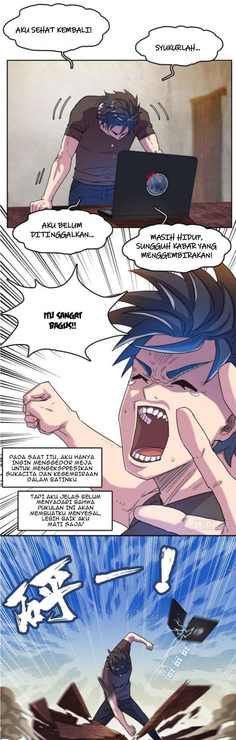 I Was Possessed By The Devil Chapter 3 Gambar 20