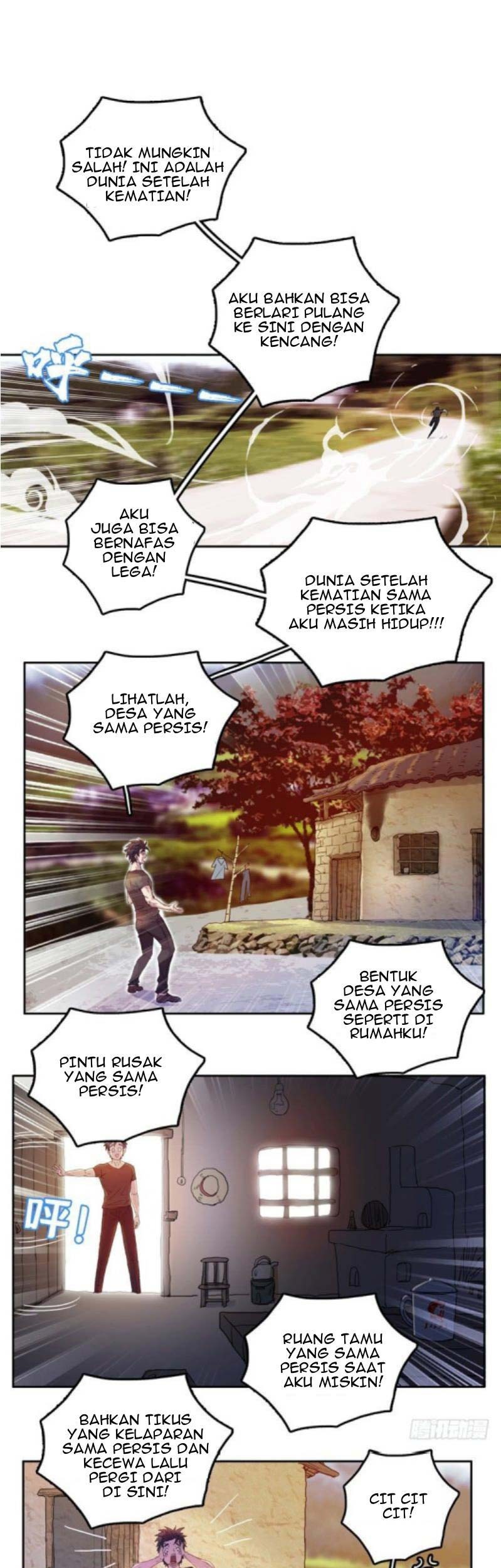 Baca Manhua I Was Possessed By The Devil Chapter 3 Gambar 2