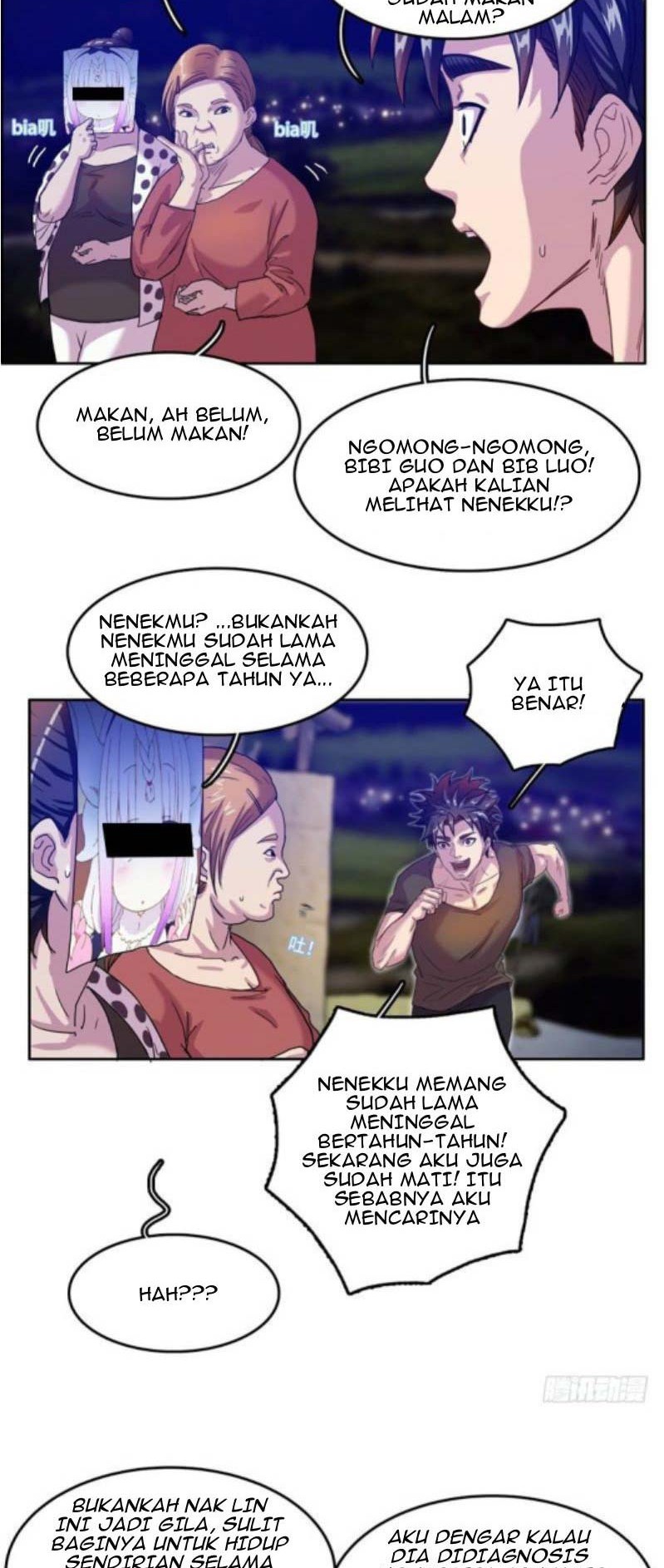 I Was Possessed By The Devil Chapter 3 Gambar 5