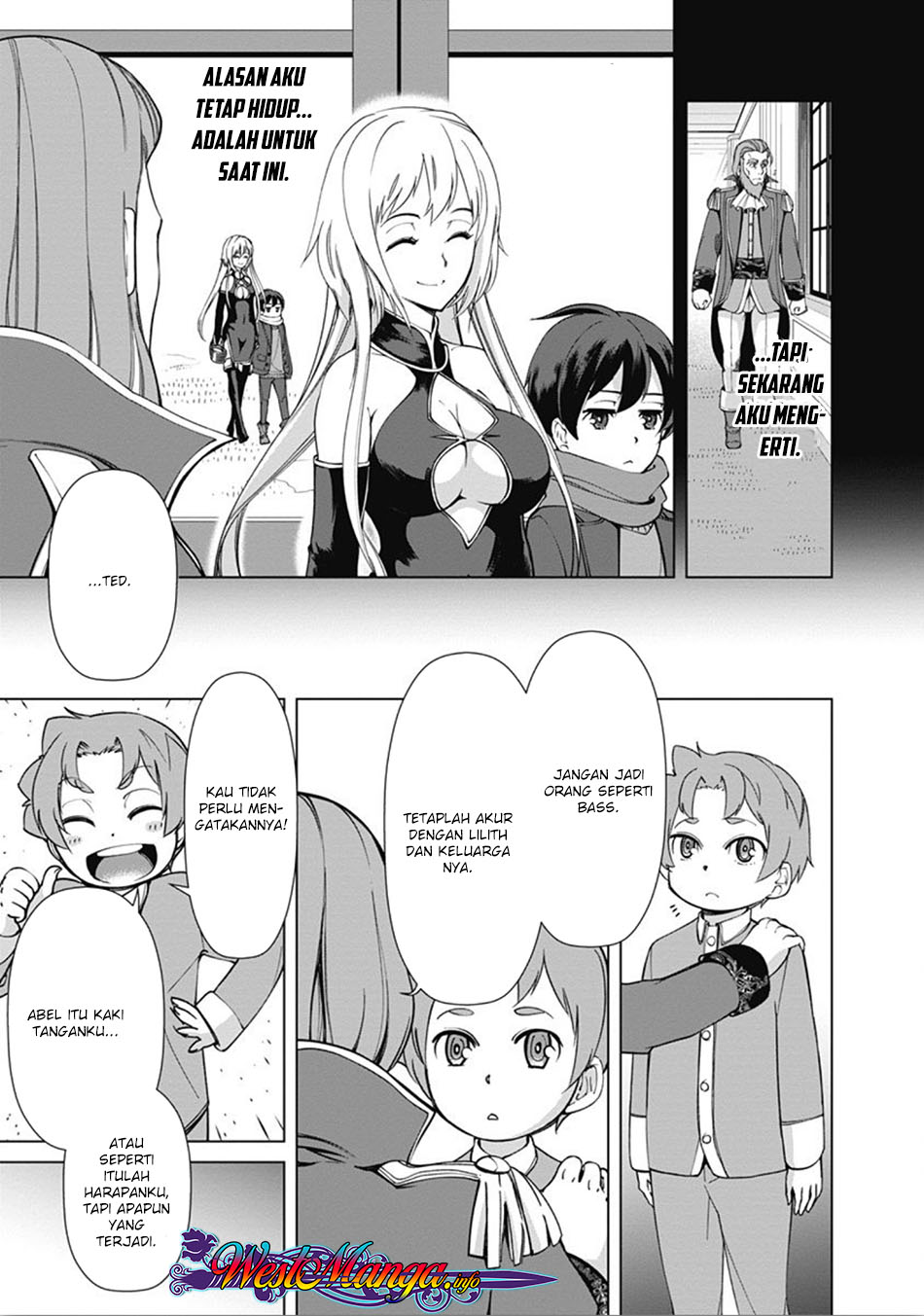 Rettou Me no Tensei Majutsushi Shiitage Rareta Moto Yuusha wa Mirai no Sekai o Yoyuu de Ikinuku Chapter 07 Gambar 17