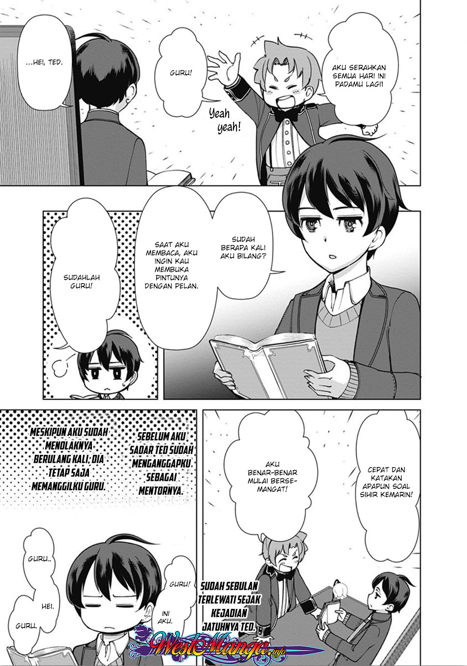 Rettou Me no Tensei Majutsushi Shiitage Rareta Moto Yuusha wa Mirai no Sekai o Yoyuu de Ikinuku Chapter 07 Gambar 19