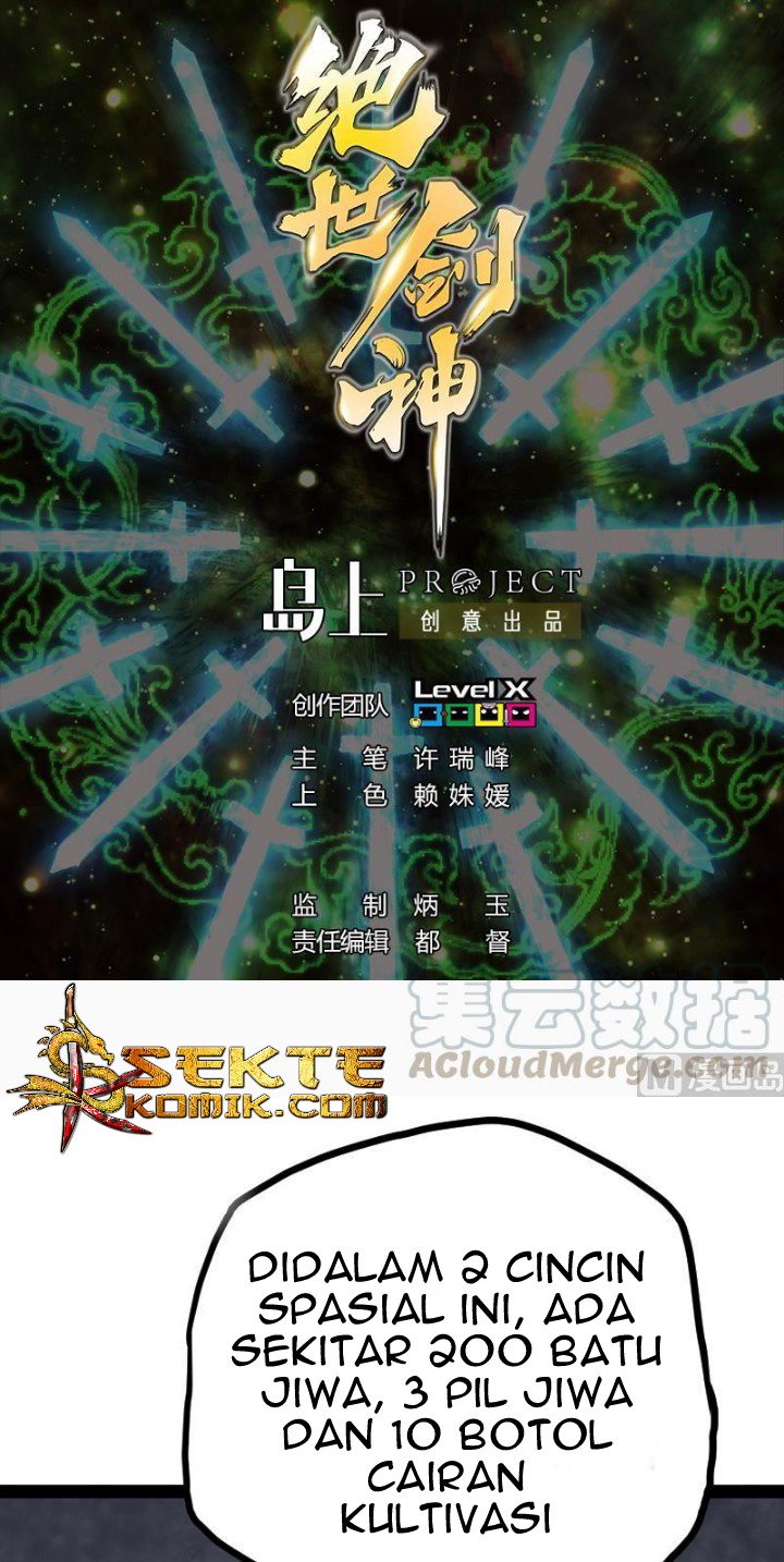 Manhua Peerless Sword God Chapter 44 gambar nomor 2