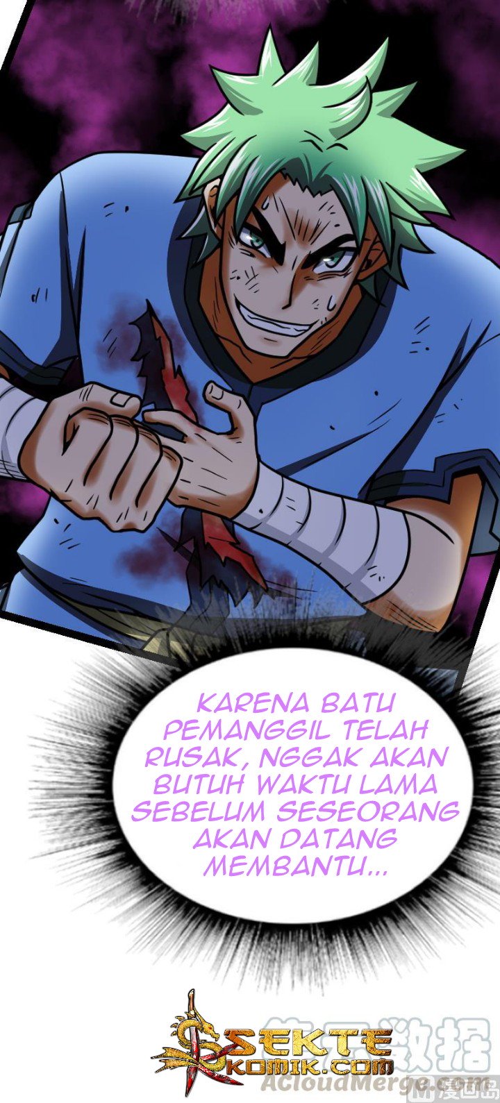 Peerless Sword God Chapter 44 Gambar 32
