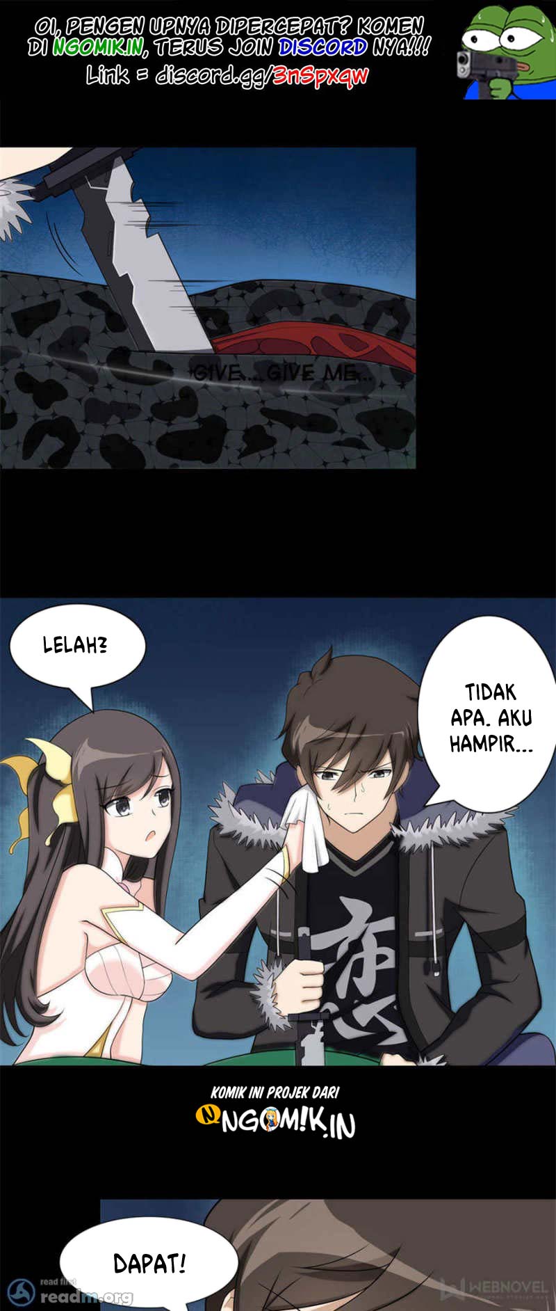 Baca Manhua Virus Girlfriend Chapter 98 Gambar 2