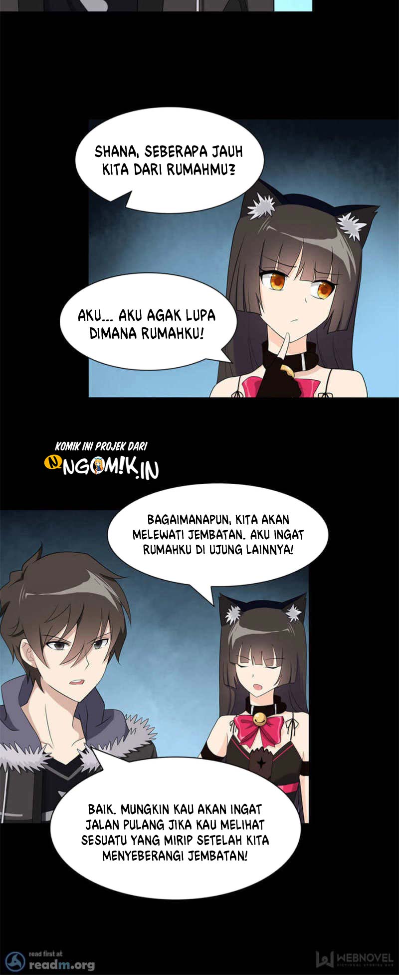 Virus Girlfriend Chapter 98 Gambar 27