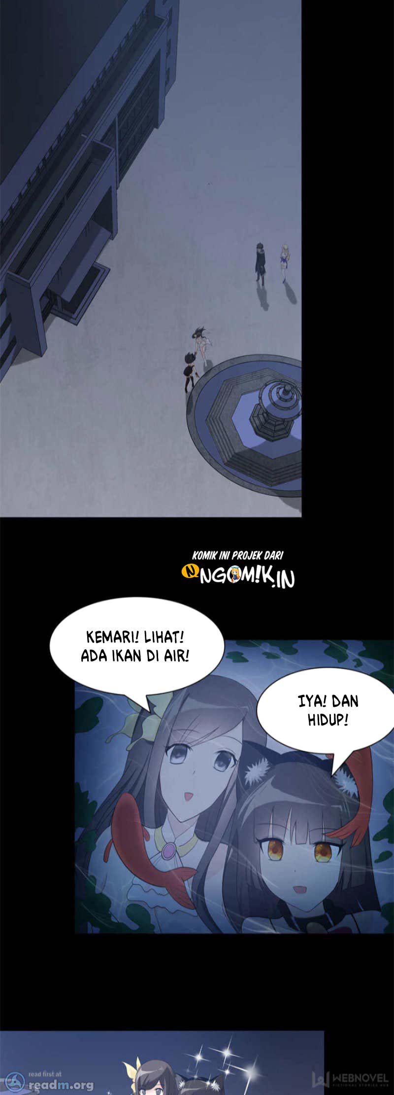 Virus Girlfriend Chapter 98 Gambar 29