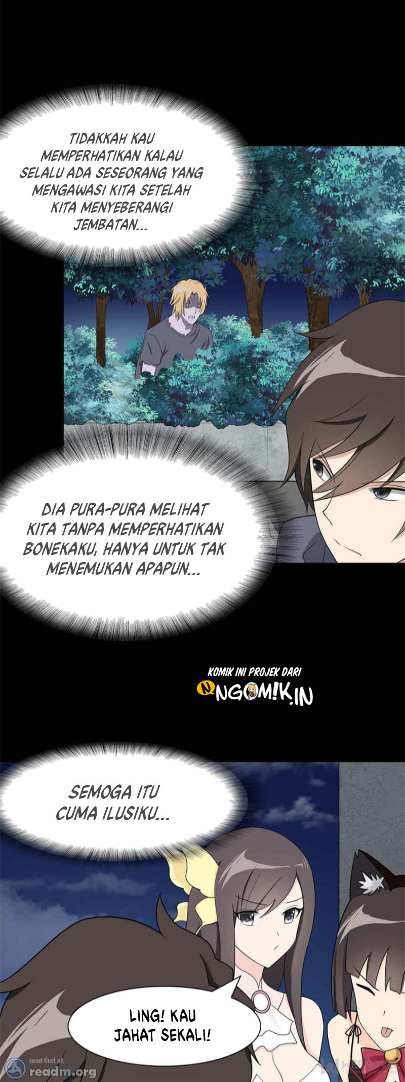 Virus Girlfriend Chapter 98 Gambar 31