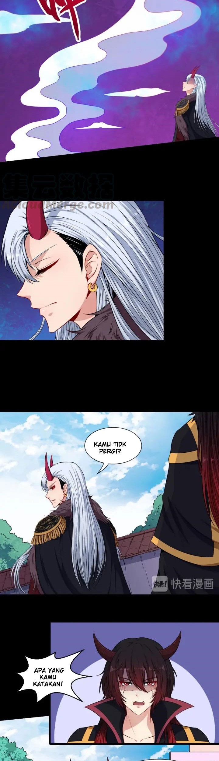 Daddy From Hell Chapter 80.1 Gambar 4