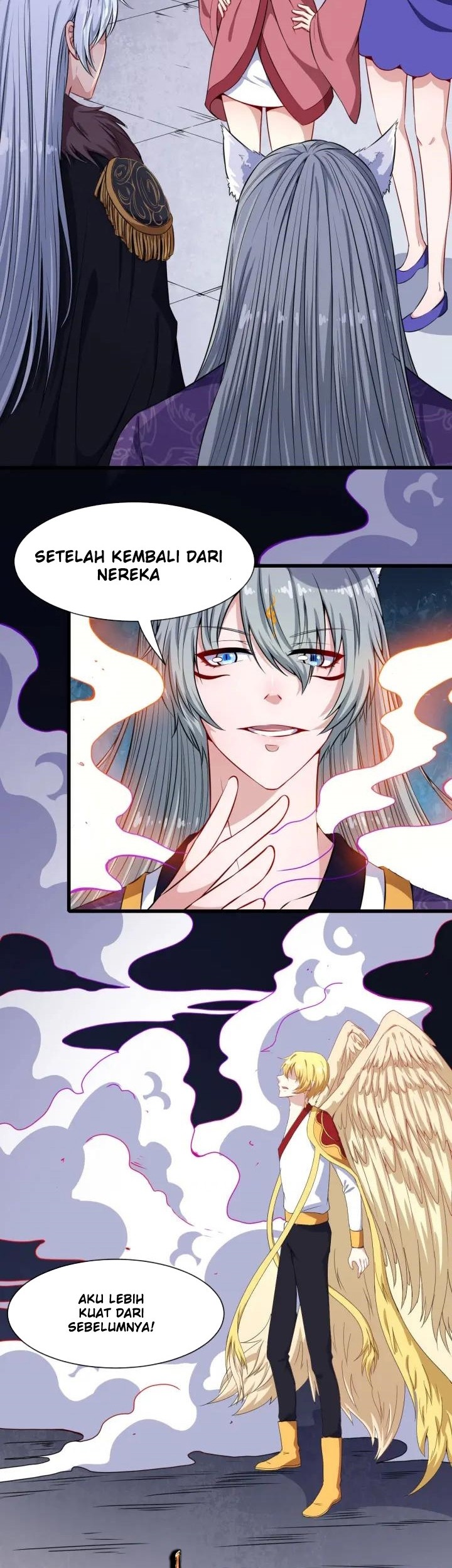 Daddy From Hell Chapter 80.1 Gambar 8
