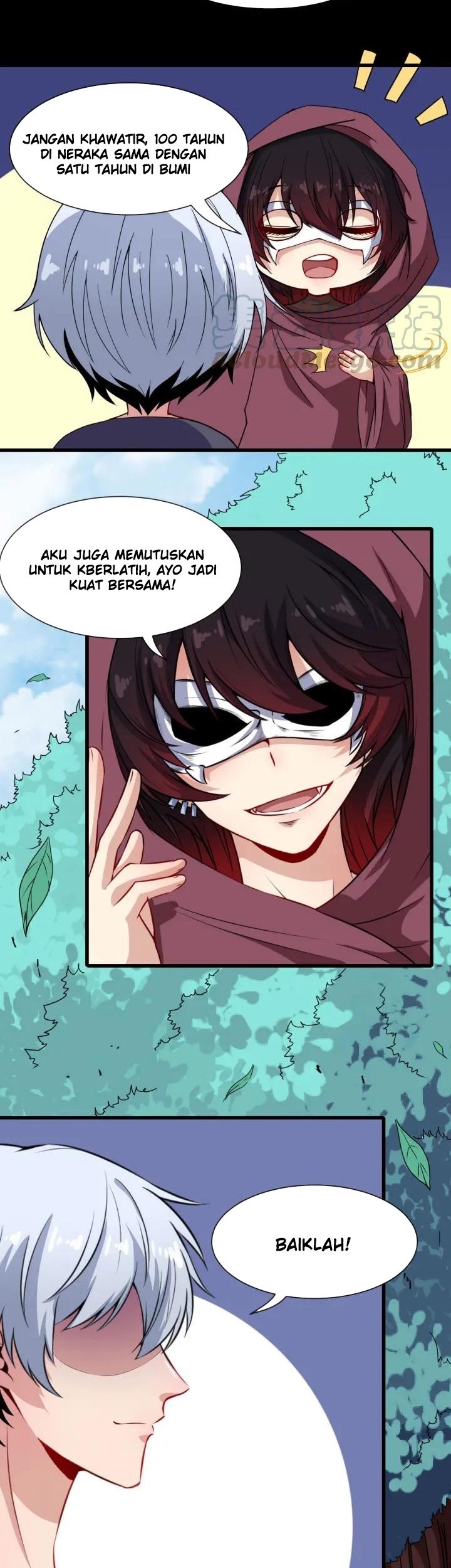 Daddy From Hell Chapter 80.1 Gambar 14