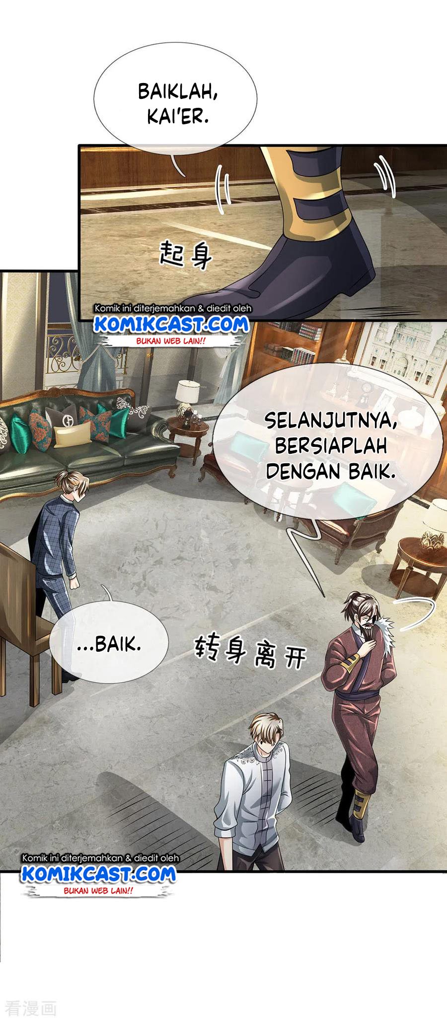 City of Heaven TimeStamp Chapter 104 Gambar 14