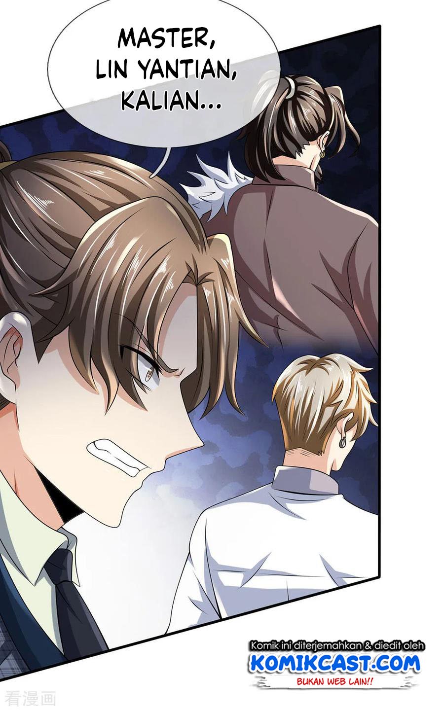 City of Heaven TimeStamp Chapter 104 Gambar 17