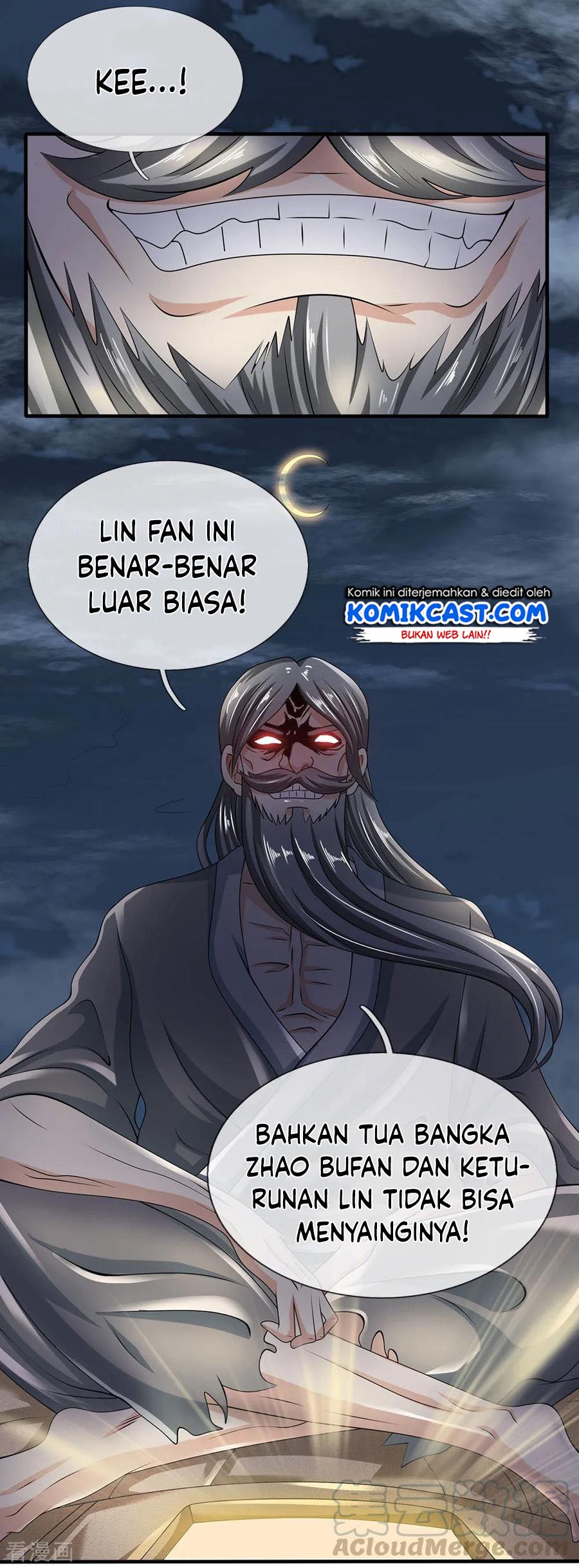 City of Heaven TimeStamp Chapter 104 Gambar 19