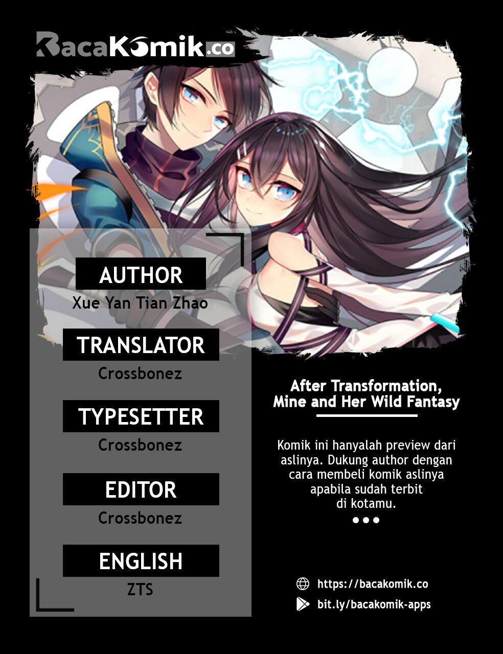 Baca Komik After Transformation, Mine and Her Wild Fantasy Chapter 78 Gambar 1