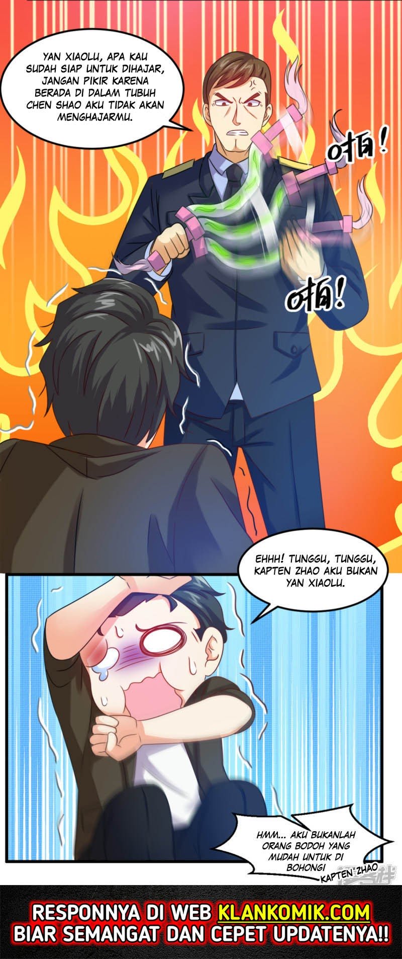 Demon Spirit Shop Chapter 17 Gambar 5