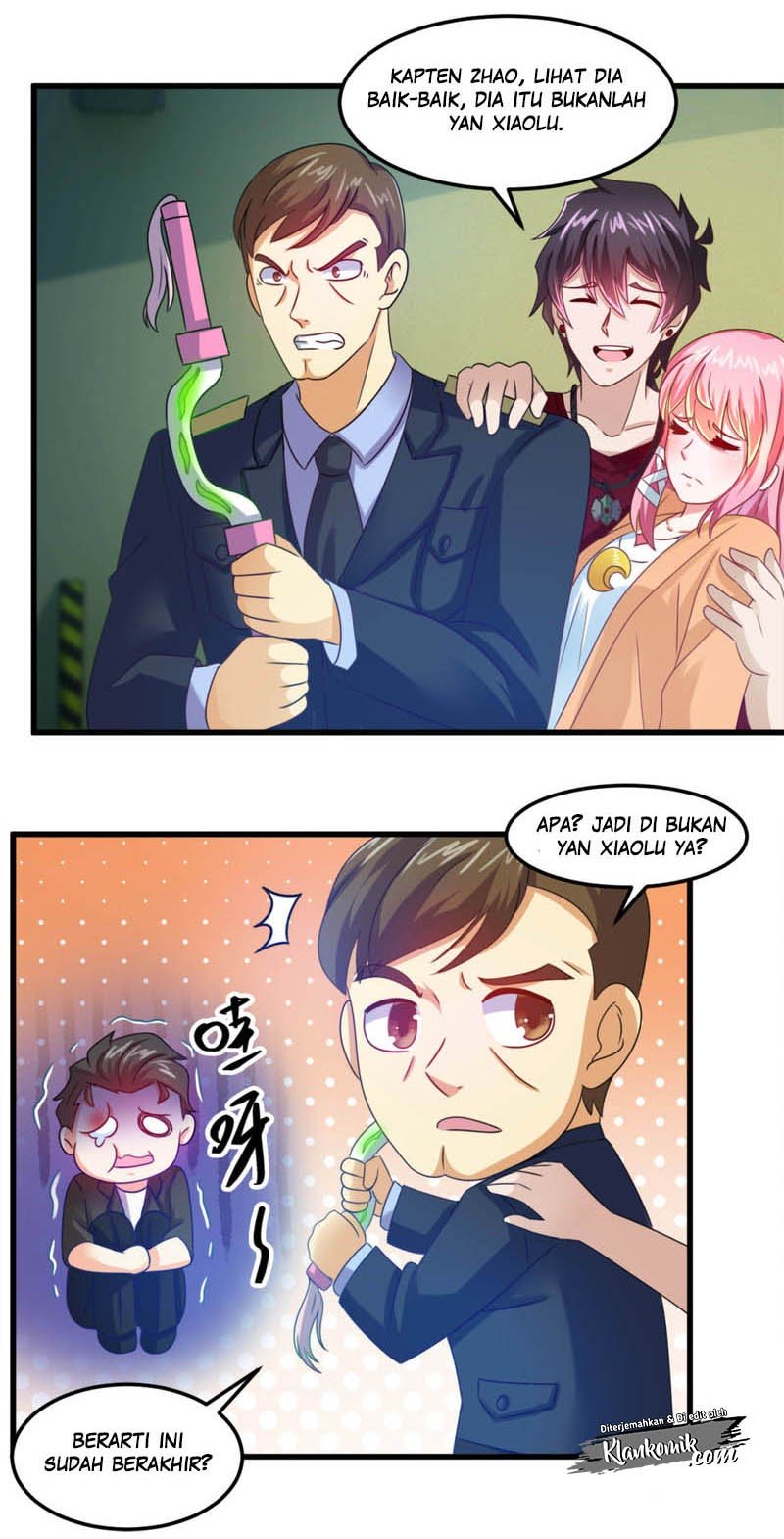Demon Spirit Shop Chapter 17 Gambar 6