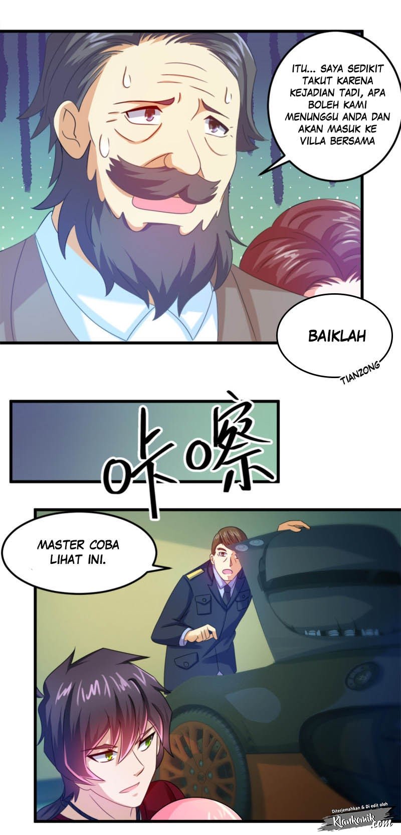Demon Spirit Shop Chapter 17 Gambar 8