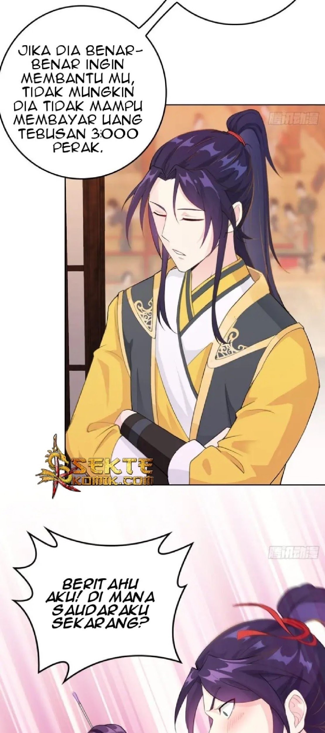 Forced To Become the Villain’s Son-in-law Chapter 14 Gambar 27