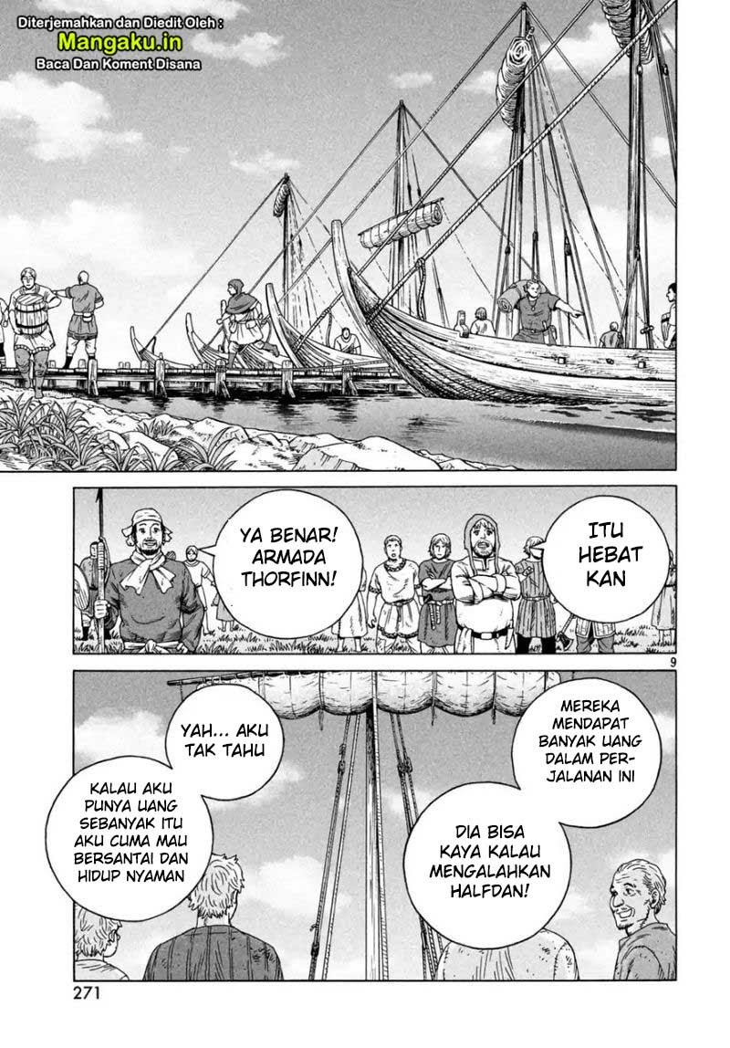 Komik Vinland Saga - Chapter Chapter 166.1 - Halaman 10