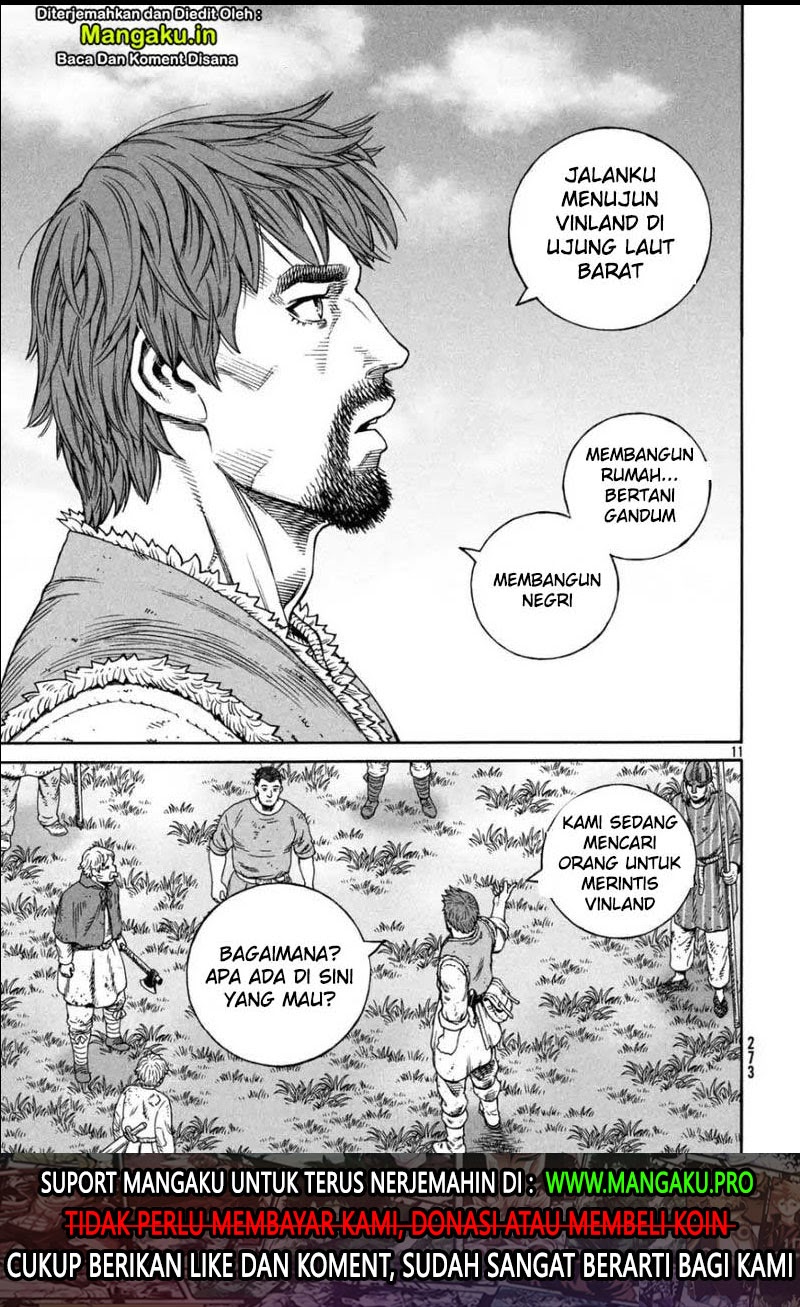 Komik Vinland Saga - Chapter Chapter 166.1 - Halaman 12