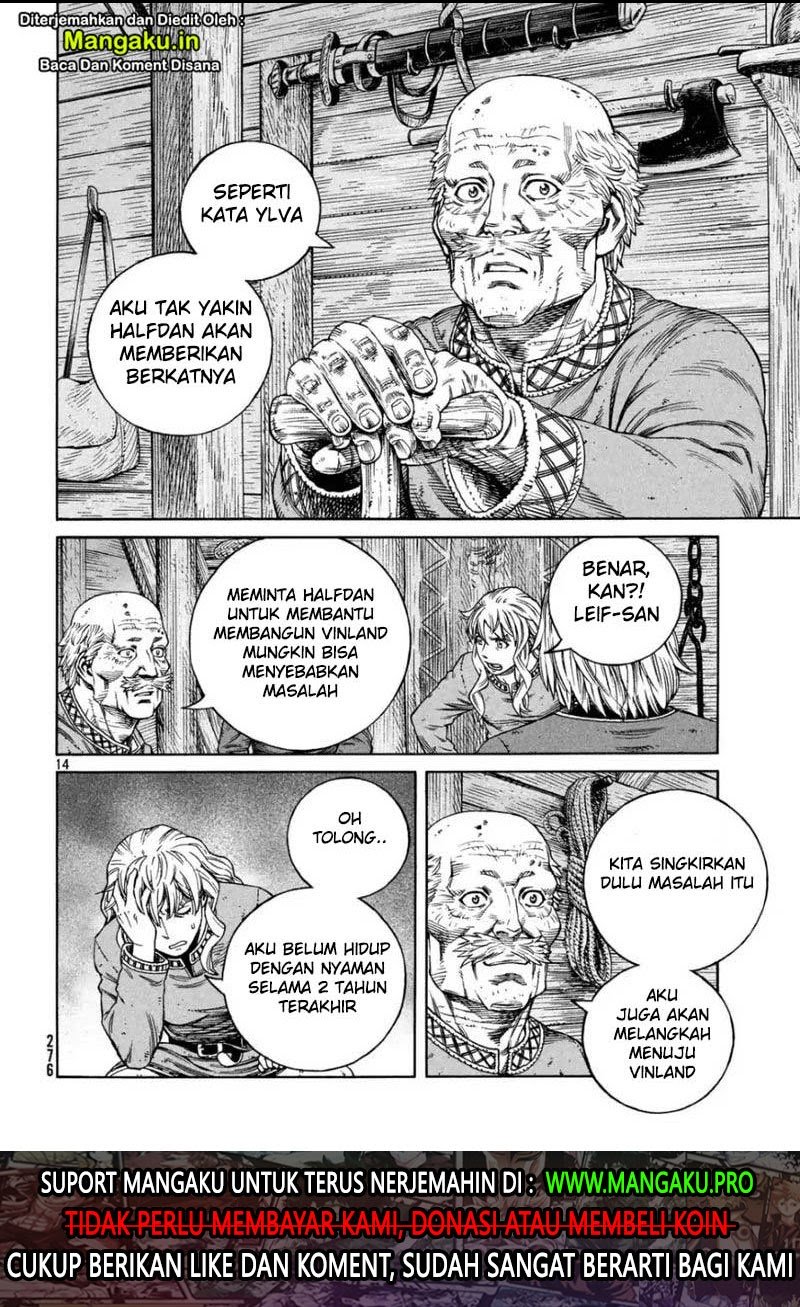 Komik Vinland Saga - Chapter Chapter 166.1 - Halaman 15