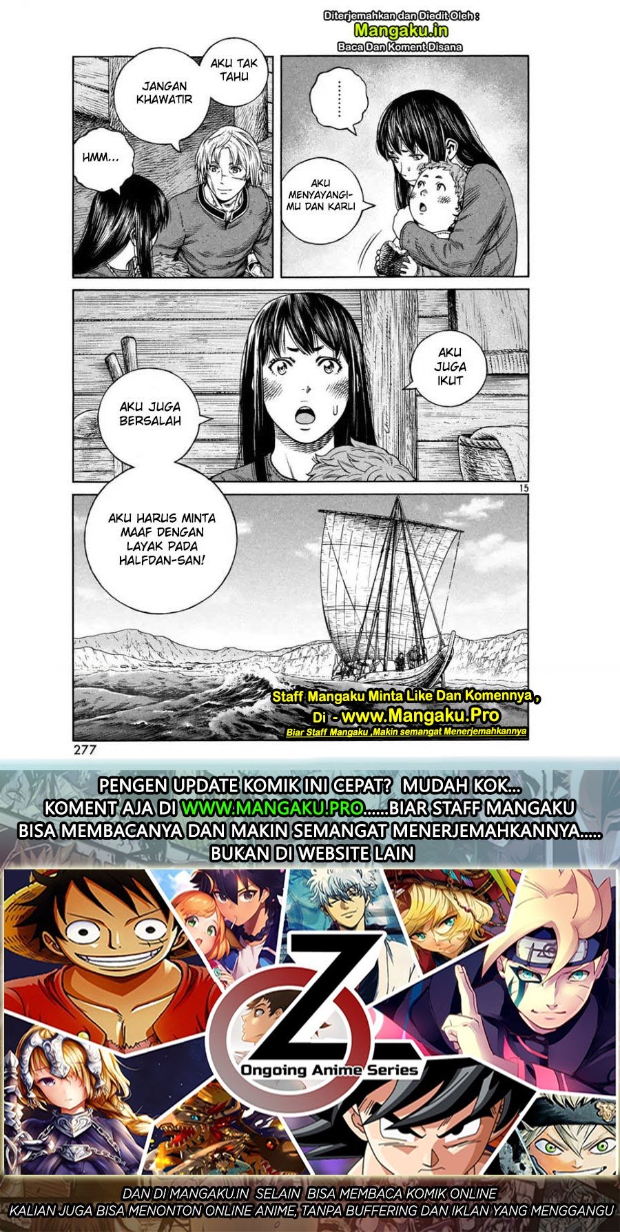 Komik Vinland Saga - Chapter Chapter 166.1 - Halaman 16