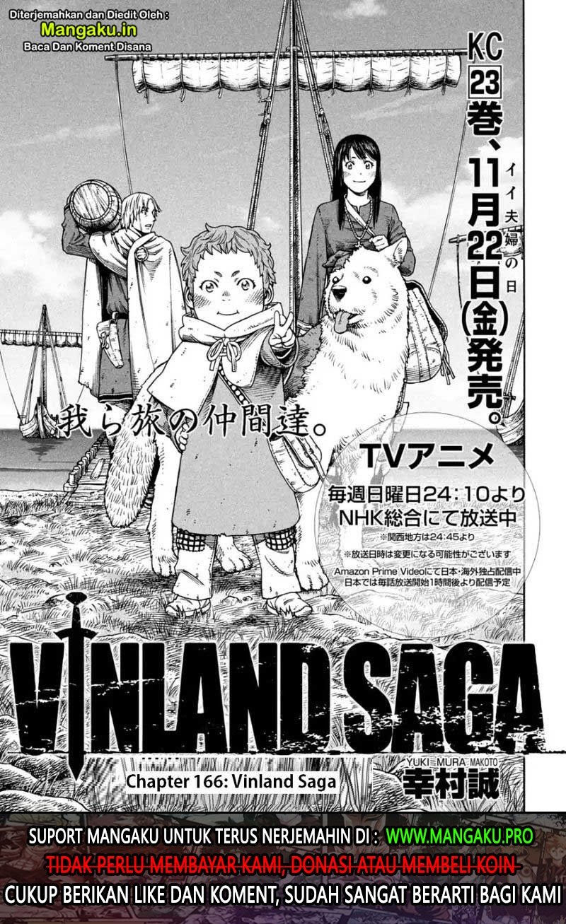 Komik Vinland Saga - Chapter Chapter 166.1 - Halaman 2