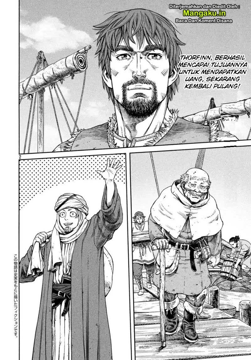 Komik Vinland Saga - Chapter Chapter 166.1 - Halaman 3