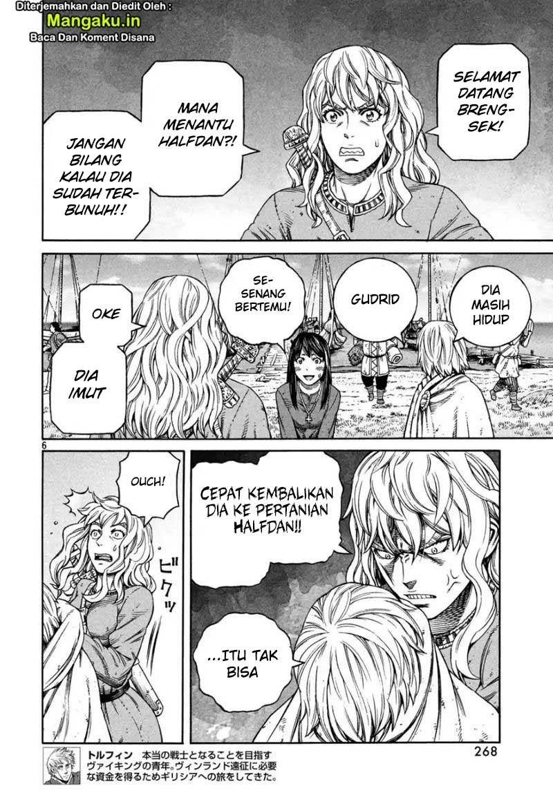 Komik Vinland Saga - Chapter Chapter 166.1 - Halaman 7