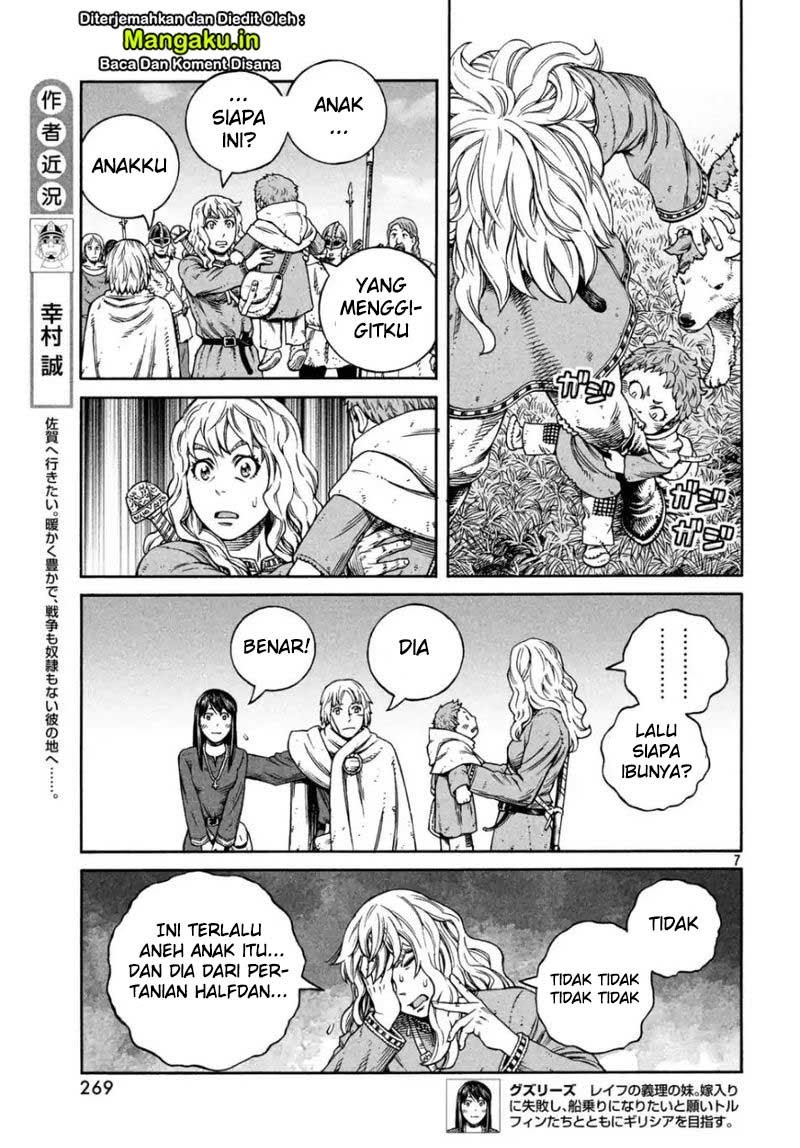 Komik Vinland Saga - Chapter Chapter 166.1 - Halaman 8