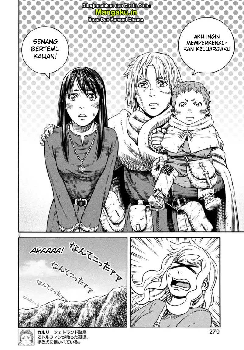 Komik Vinland Saga - Chapter Chapter 166.1 - Halaman 9