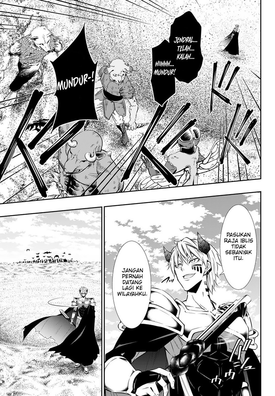 Isekai Maou to Shoukan Shoujo no Dorei Majutsu Chapter 61.2 Gambar 15
