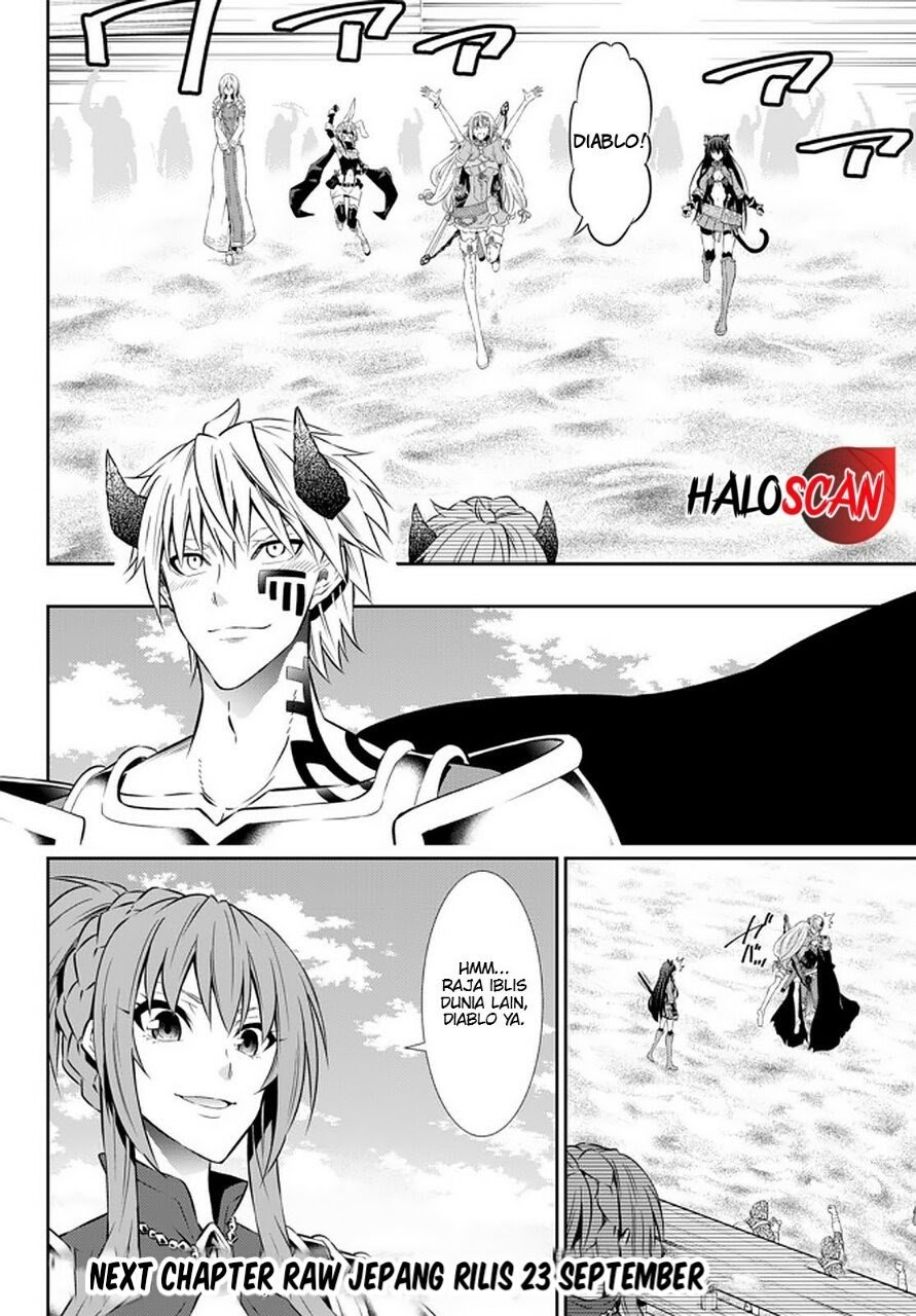 Isekai Maou to Shoukan Shoujo no Dorei Majutsu Chapter 61.2 Gambar 17