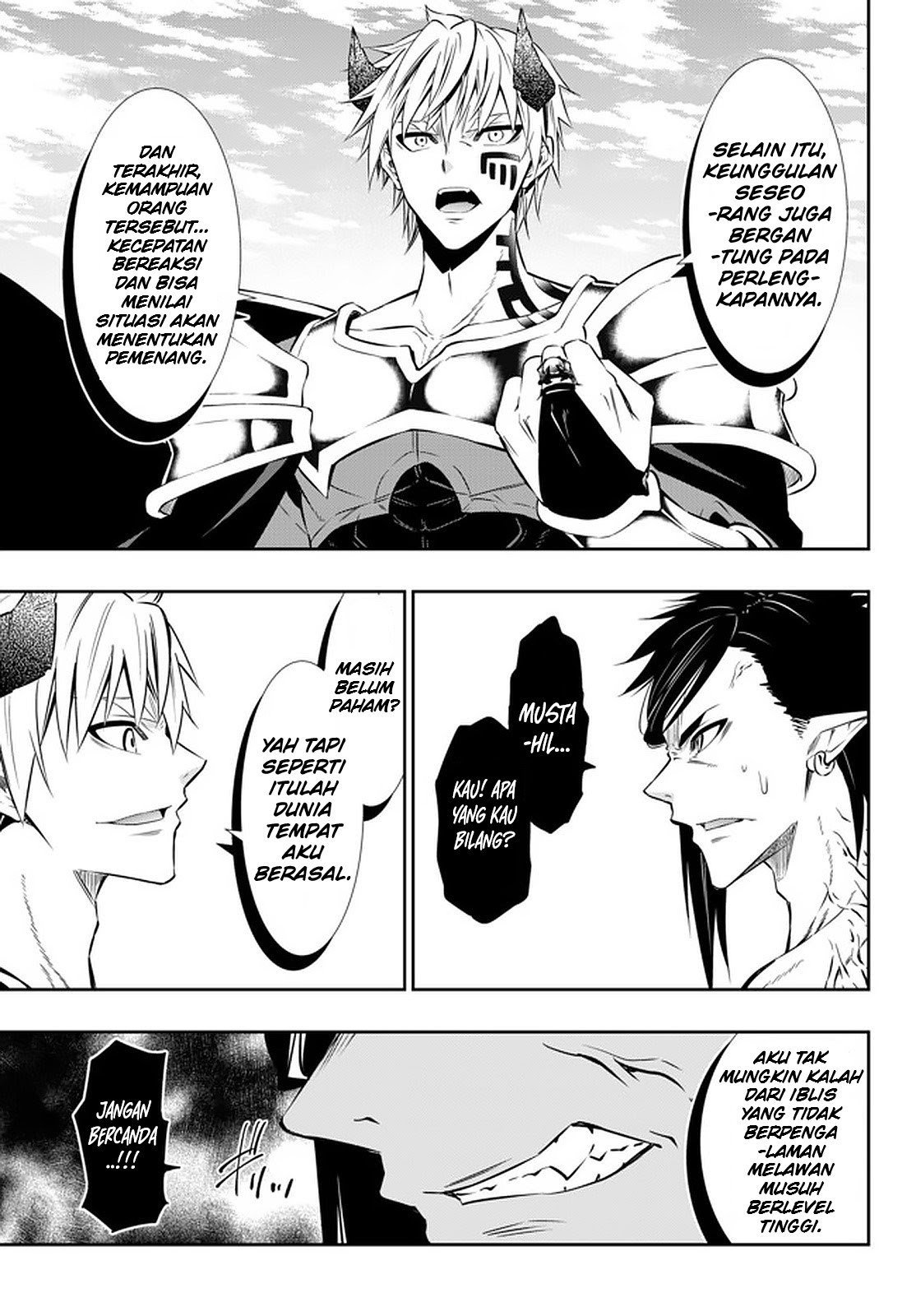 Isekai Maou to Shoukan Shoujo no Dorei Majutsu Chapter 61.2 Gambar 4