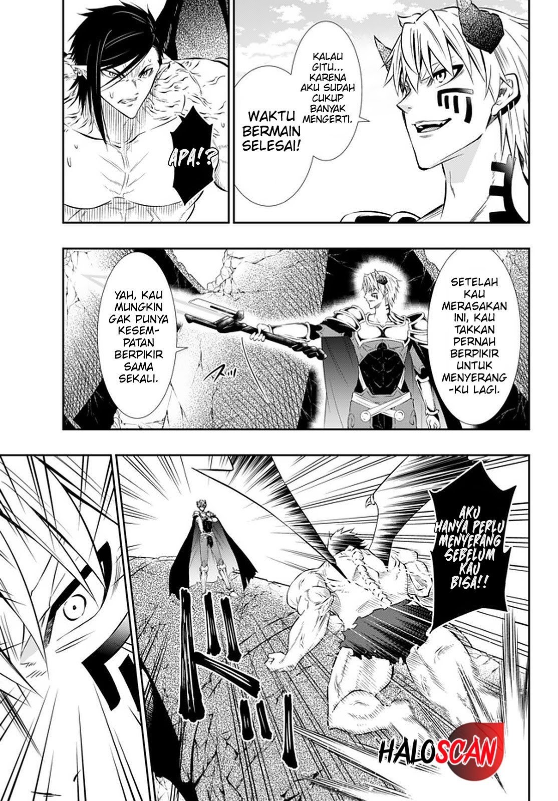 Isekai Maou to Shoukan Shoujo no Dorei Majutsu Chapter 61.2 Gambar 6