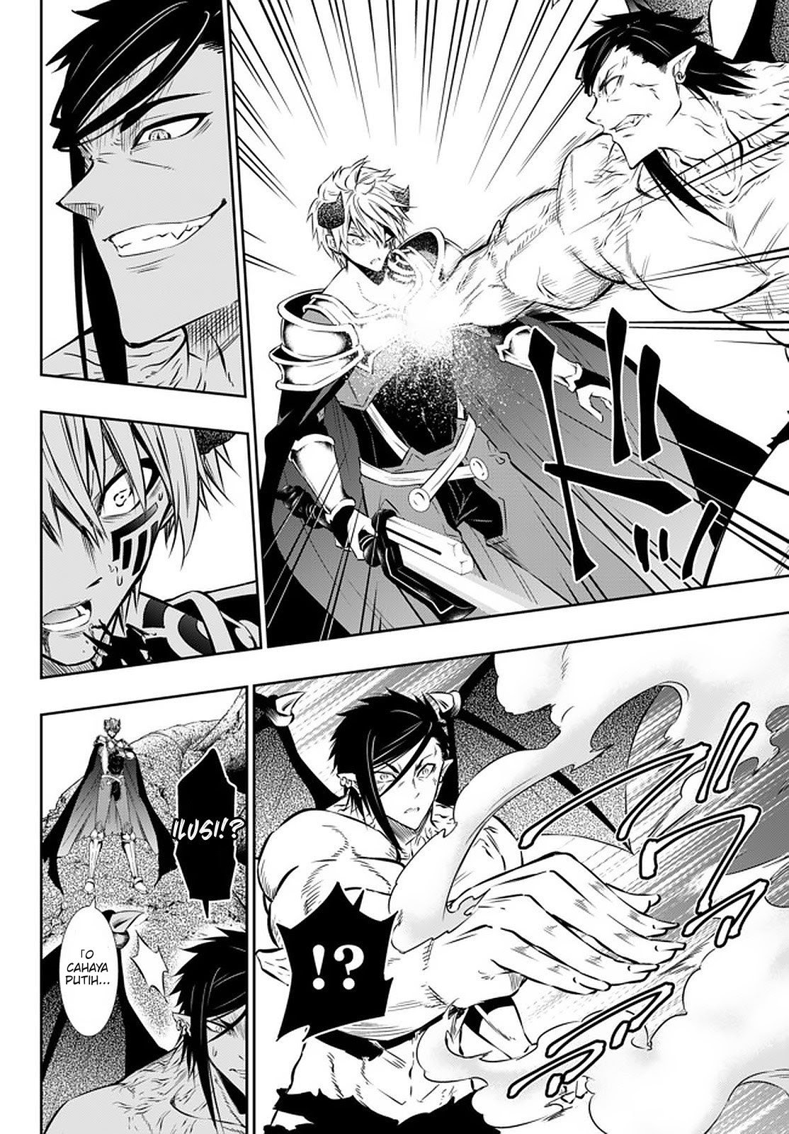 Isekai Maou to Shoukan Shoujo no Dorei Majutsu Chapter 61.2 Gambar 7