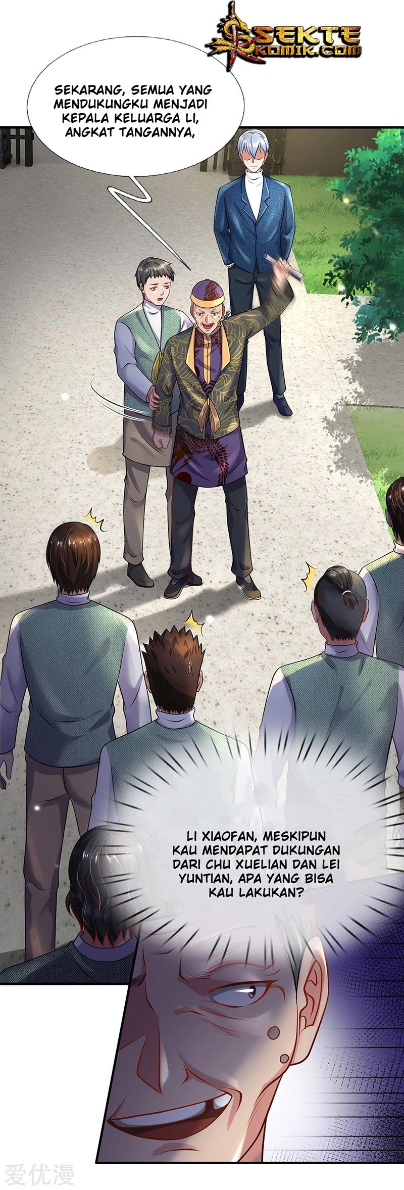 I am Daxianzun Chapter 207 Gambar 10