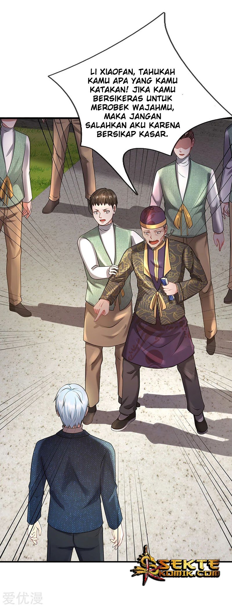 I am Daxianzun Chapter 207 Gambar 4