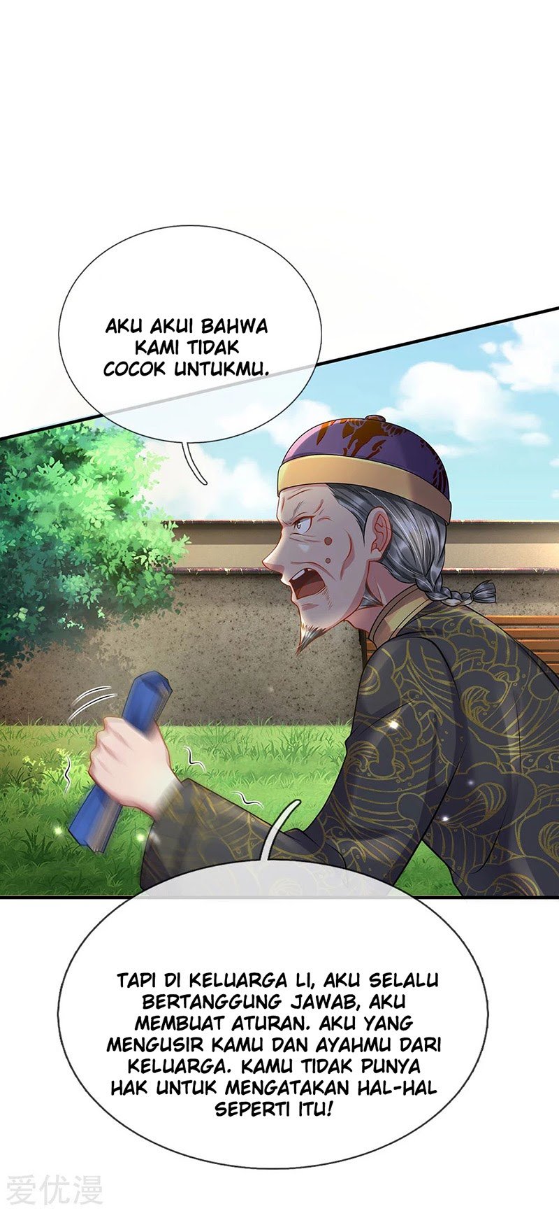 I am Daxianzun Chapter 207 Gambar 5