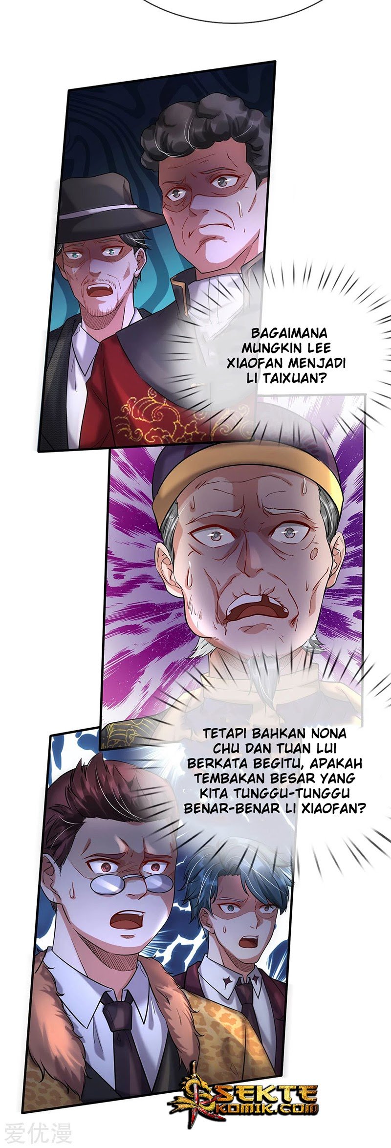 I am Daxianzun Chapter 206 Gambar 15